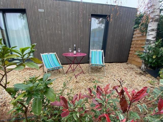 Studio De Jardin "Le Temps D Une Pause" Jusqu'A 4 Personnes En Face Du Beaujolais - Climatisation Et Borne Recharge Vehicule Electrique Montmerle-sur-Saone Экстерьер фото