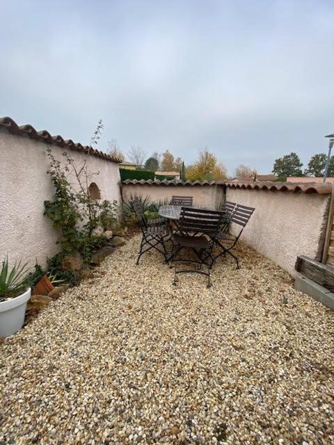 Studio De Jardin "Le Temps D Une Pause" Jusqu'A 4 Personnes En Face Du Beaujolais - Climatisation Et Borne Recharge Vehicule Electrique Montmerle-sur-Saone Экстерьер фото