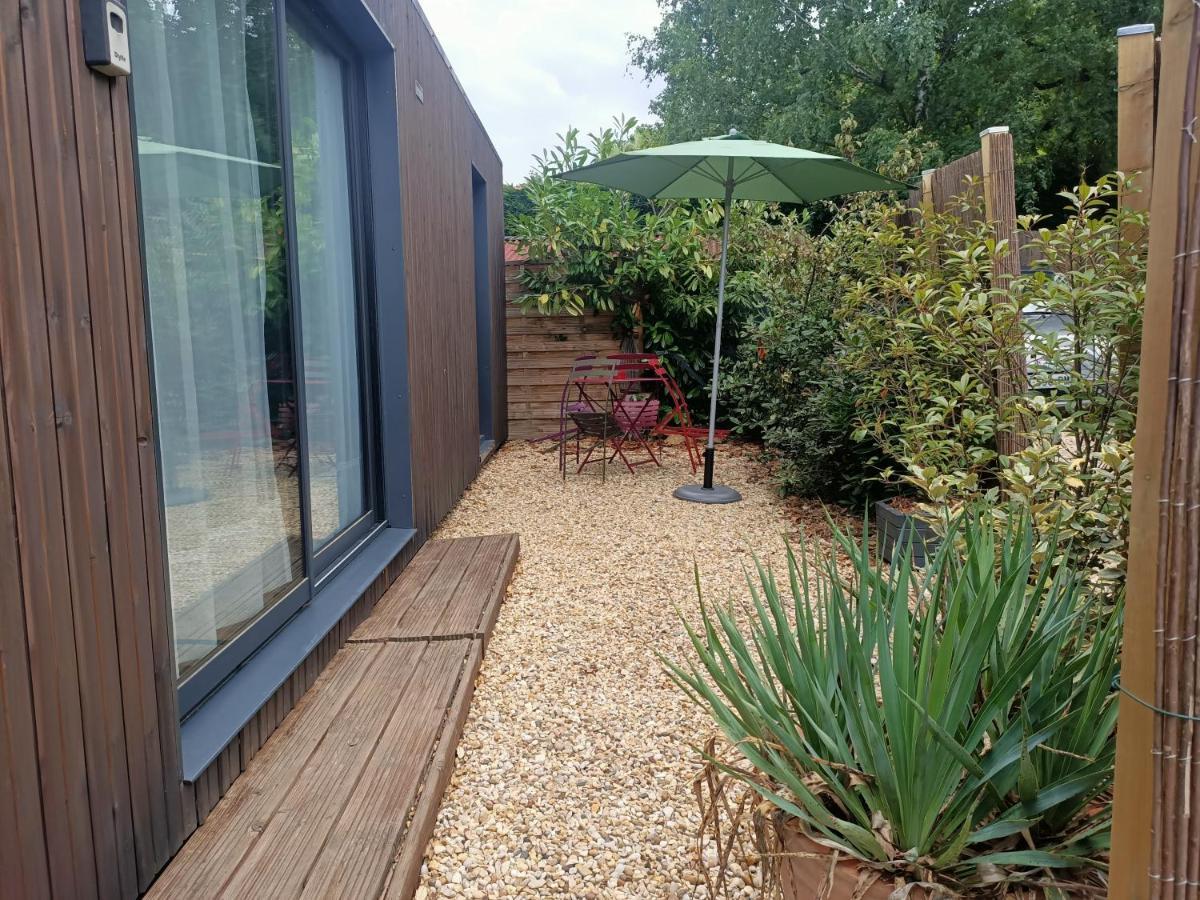 Studio De Jardin "Le Temps D Une Pause" Jusqu'A 4 Personnes En Face Du Beaujolais - Climatisation Et Borne Recharge Vehicule Electrique Montmerle-sur-Saone Экстерьер фото